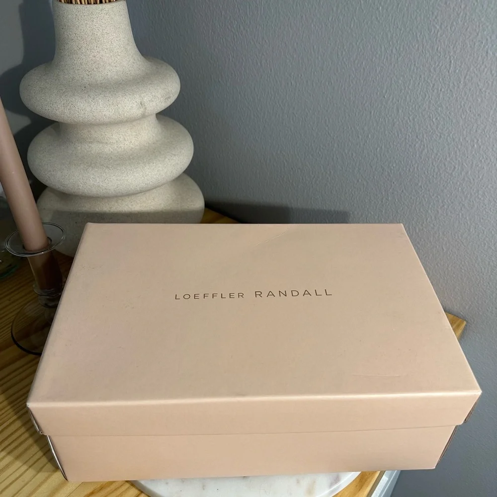 Loeffler Randall White Heeled Sandals - Picture 7 of 7